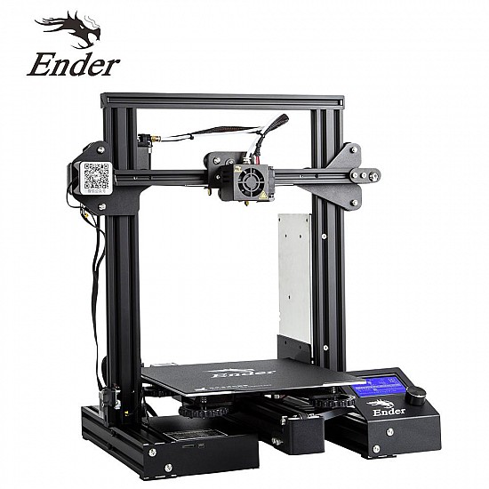 Creality Ender 3 PRO 3d printer -  220x220x250mm Printing Size - Power Resume Function - MK10 Extruder - 1.75mm - 0.4mm Nozzle - 3D Printers - 3D Printer and Accessories