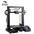 Creality Ender 3 3d printer -  220x220x250mm Printing Size - Power Resume Function - MK10 Extruder - 1.75mm - 0.4mm Nozzle