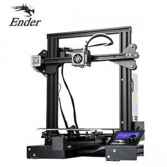 Creality Ender 3 PRO 3d printer -  220x220x250mm Printing Size - Power Resume Function - MK10 Extruder - 1.75mm - 0.4mm Nozzle - 3D Printers - 3D Printer and Accessories