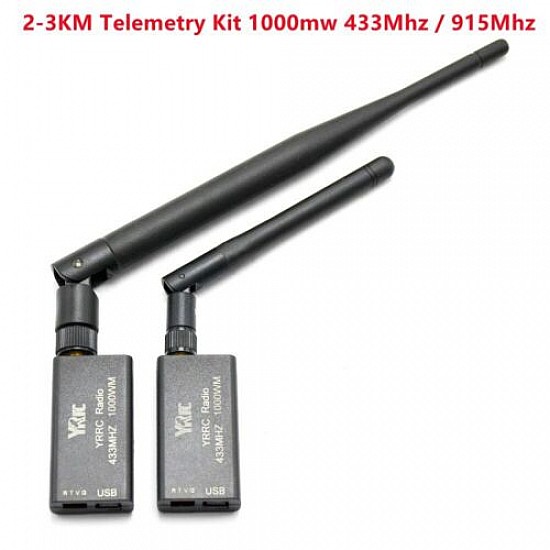 3Dr Radio Telemetry 433Mhz 1000Mw 2-3Km Data range Telemetry