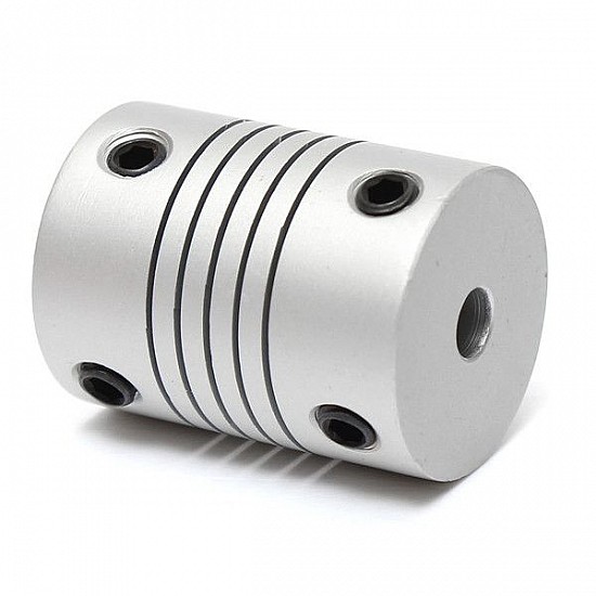 3mm X 8mm Aluminum Flexible Shaft Coupling