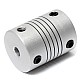 3mm X 8mm Aluminum Flexible Shaft Coupling