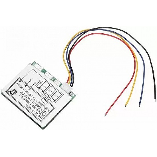 3S 100A Lithium Battery Protection Board