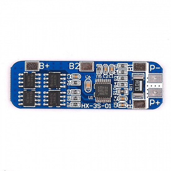 3S 10A 11.1V 18650 Lithium Battery Protection Board