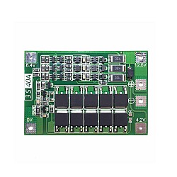 3S 11.1V 12.6V 40A 18650 Lithium Battery Protection Board