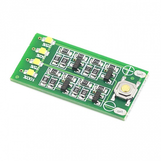 3S 11.1V  12V 12.6V Lithium Battery Capacity Indicator Module