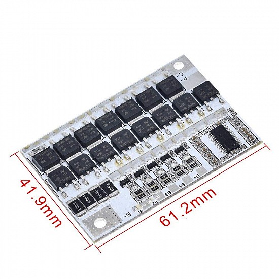 3S 4S 5S 12V 100A 18650 Lithium Battery Protection Board