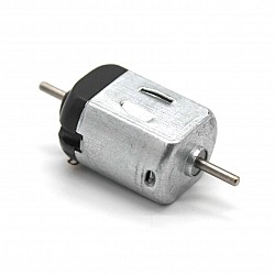 3V DC 130 Double Shaft Mini Motor for DIY Smart Car