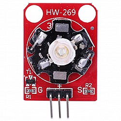 3W High Power LED Module - Blue