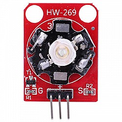 3W High Power LED Module- Green