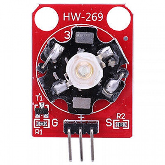 3W High Power LED Module- Green