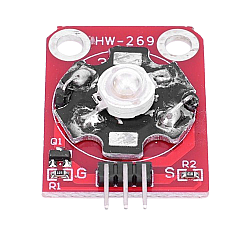 3W High Power LED Module - Purple