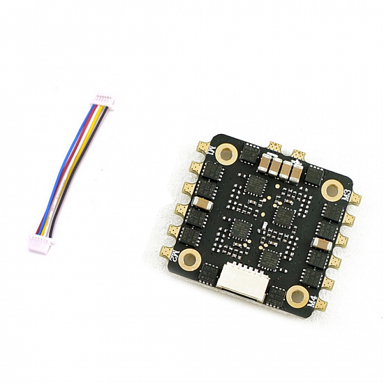 4 IN 1 25A 2-5S BLHeli_S Brushless ESC for RC Drone FPV Racing