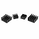 4 in 1 Black Aluminum Heatsink for Raspberry Pi 4B