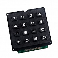 4×4 Matrix 16 Keys Telephone Panel Keyboard Keypad