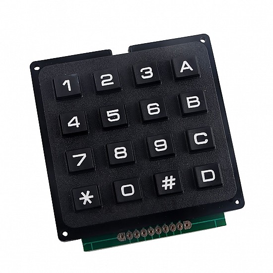4×4 Matrix 16 Keys Telephone Panel Keyboard Keypad