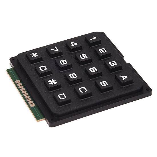 4×4 Matrix 16 Keys Telephone Panel Keyboard Keypad 4×4 Matrix 16 Keys Telephone Panel Keyboard Keypad