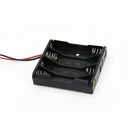 4 x 1.5V AA Battery Holder without Cover