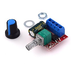 4.5-35V 5A PWM Adjustable DC Motor Speed Regulator Control Governor Switch module