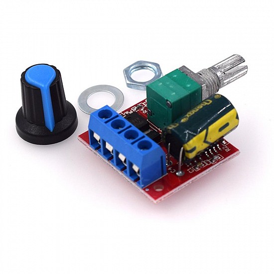 4.5-35V 5A PWM Adjustable DC Motor Speed Regulator Control Governor Switch module