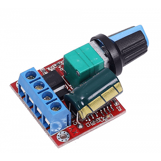4.5-35V 5A PWM Adjustable DC Motor Speed Regulator Control Governor Switch module