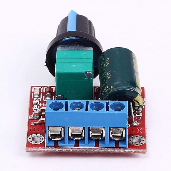 4.5-35V 5A PWM Adjustable DC Motor Speed Regulator Control Governor Switch module