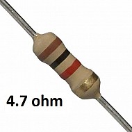 4.7 (4R7) ohm Resistor