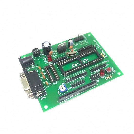 40 Pin AVR Project Board For Atmel Microcontroller