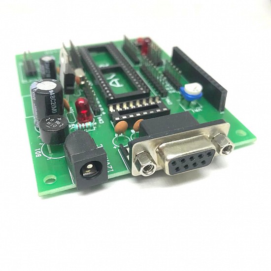 40 Pin AVR Project Board For Atmel Microcontroller