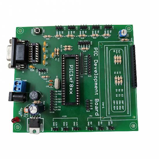 40 Pin Project Board For Atmel Microcontroller