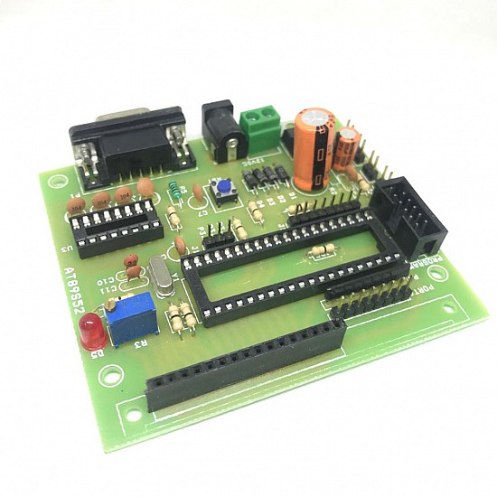 40 Pin Project Board For Atmel Microcontroller