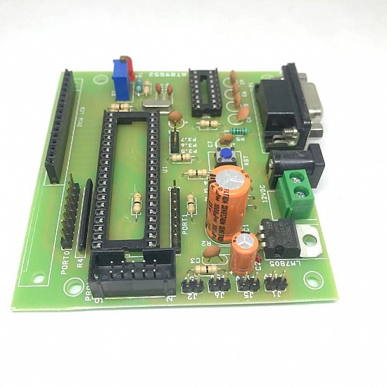 40 Pin Project Board For Atmel Microcontroller 40 Pin Project Board For Atmel Microcontroller