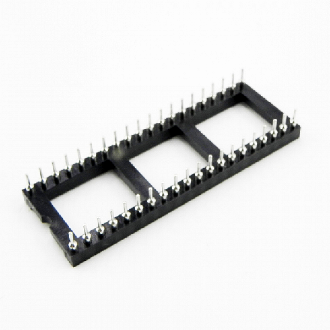 40 Pin Wide Machine tooled IC Socket (Round IC Base)