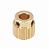 40 Teeth Brass Extrusion Wheel for 3D Printers