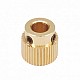 40 Teeth Brass Extrusion Wheel for 3D Printers