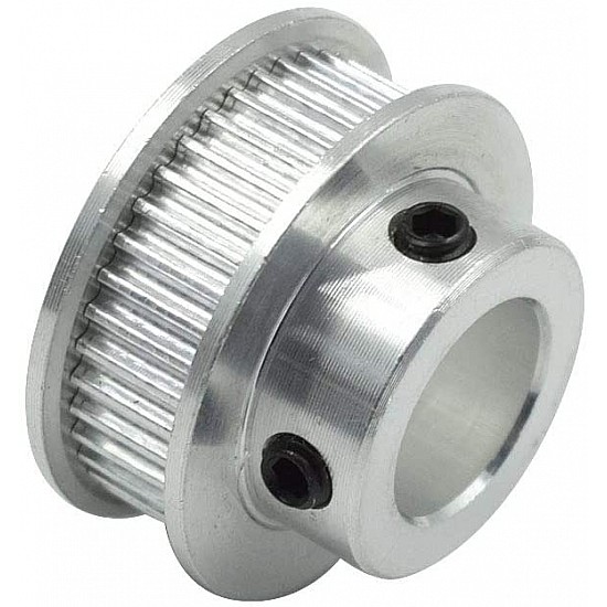 40 Tooth 10mm Bore GT2 Timing Aluminum Pulley for 6mm Belt