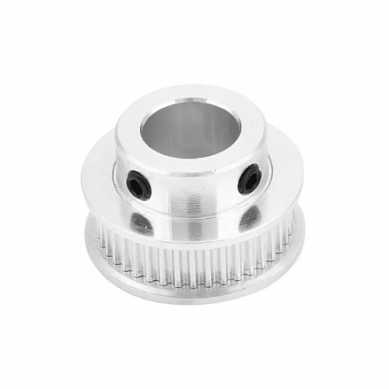 40 Tooth 12mm Bore GT2 Timing Aluminum Pulley for 10mm Belt