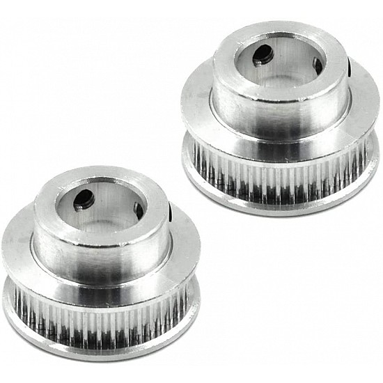 40 Tooth 12mm Bore GT2 Timing Aluminum Pulley for 6mm Belt
