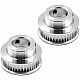 40 Tooth 12mm Bore GT2 Timing Aluminum Pulley for 6mm Belt