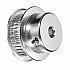40 Tooth 5mm Bore GT2 Timing Aluminum Pulley for 6mm Belt