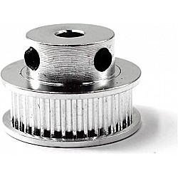 40 Tooth 6.35mm Bore GT2 Timing Aluminum Pulley for 6mm Belt