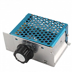 4000W 220V SCR Voltage Regulator Dimmers Speed Controller Thermostat
