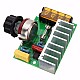 4000W 220V SCR Voltage Regulator Dimmers Speed Controller Thermostat