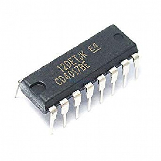 4017 Decade Counter IC - Core Electronics 4017 Decade Counter IC - ICs - Integrated Circuits & Chips - Core Electronics