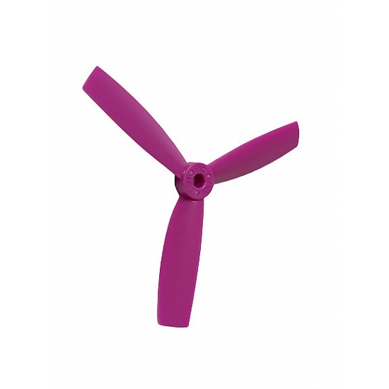 4045 3 blades Propeller (CW +CCW) purple