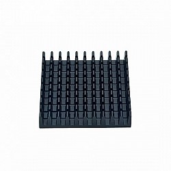 40x40x8mm Black Aluminum Heatsink