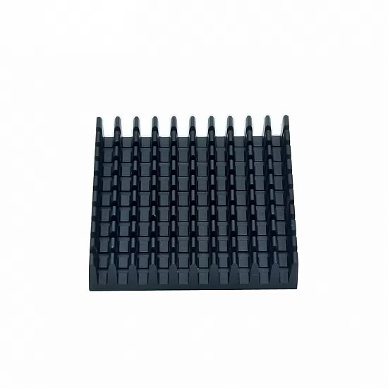 40x40x8mm Black Aluminum Heatsink