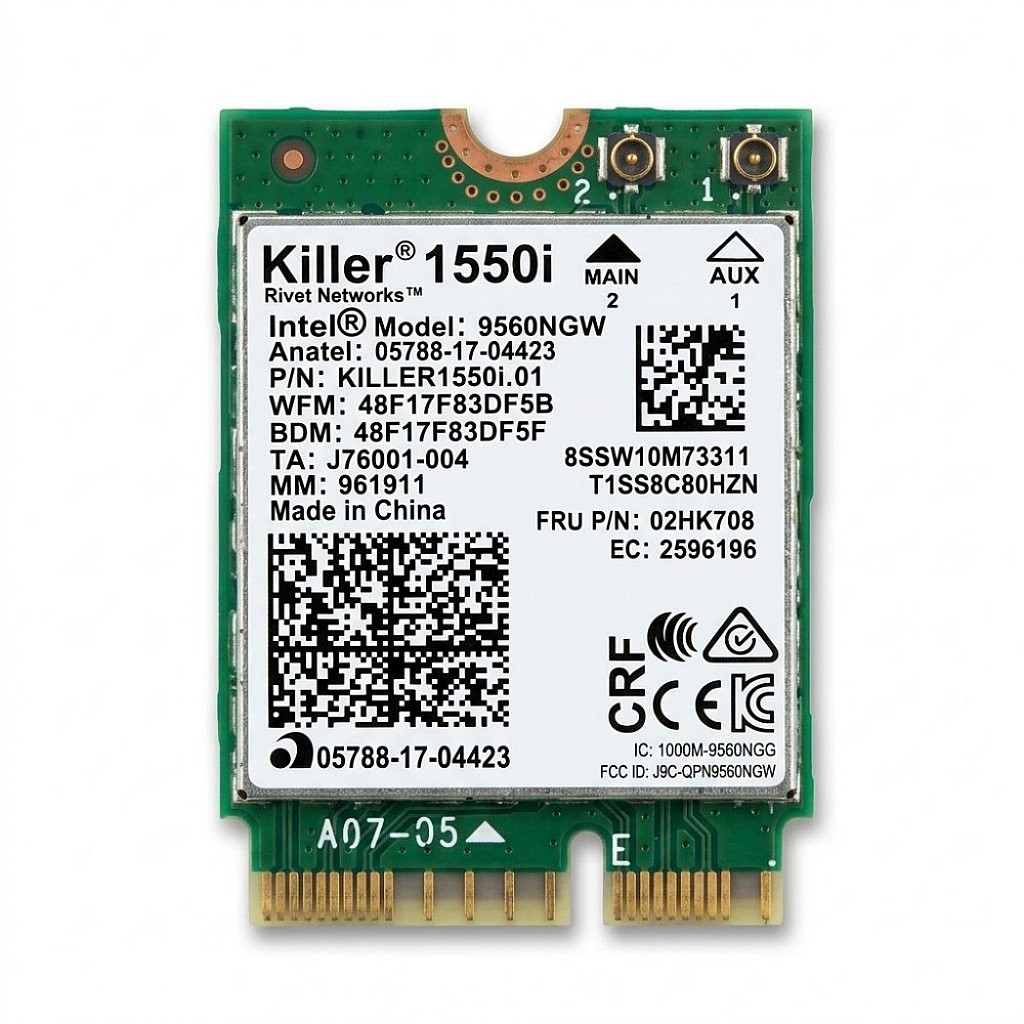 Buy Intel 9560NGW Wireless-AC CNVi WiFi Card Online India
