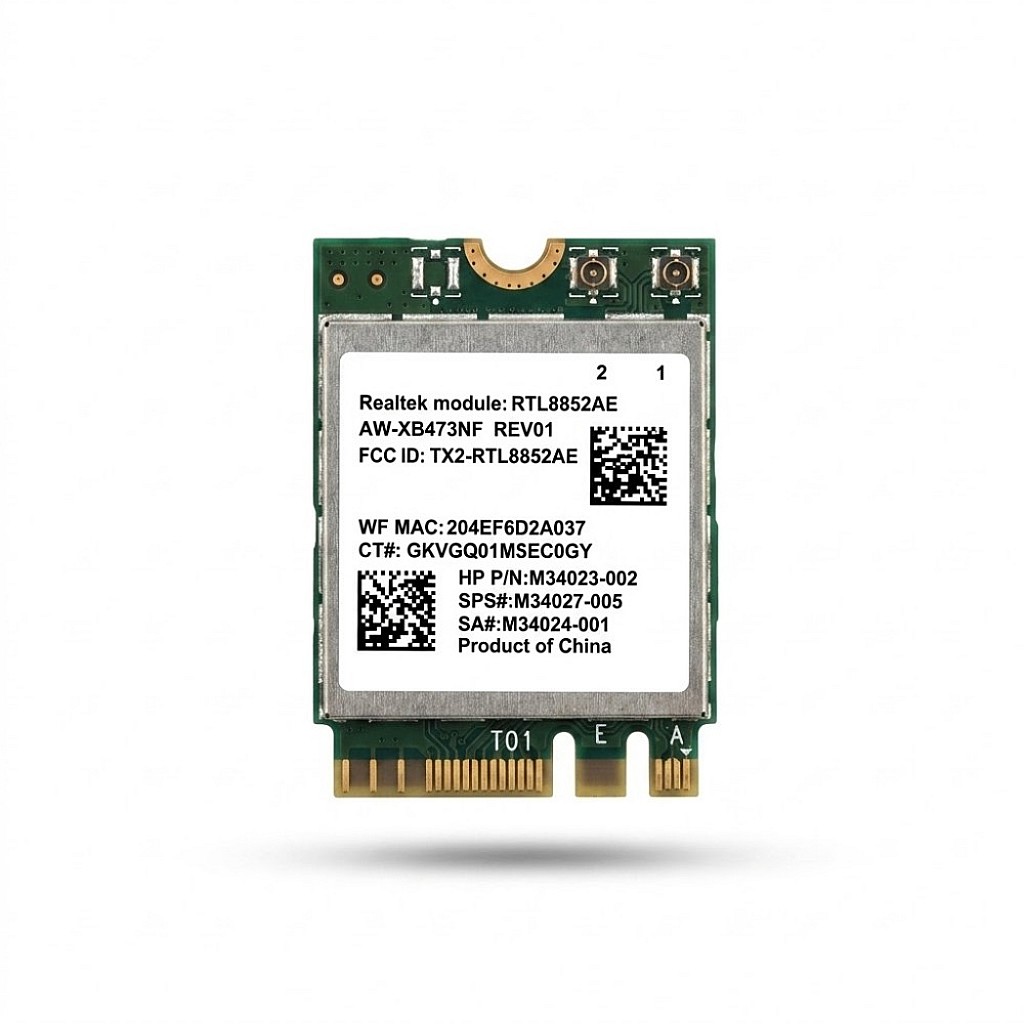 Buy Realtek RTL8852AE Wi-Fi 6 & BT 5.2 M.2 Card Online