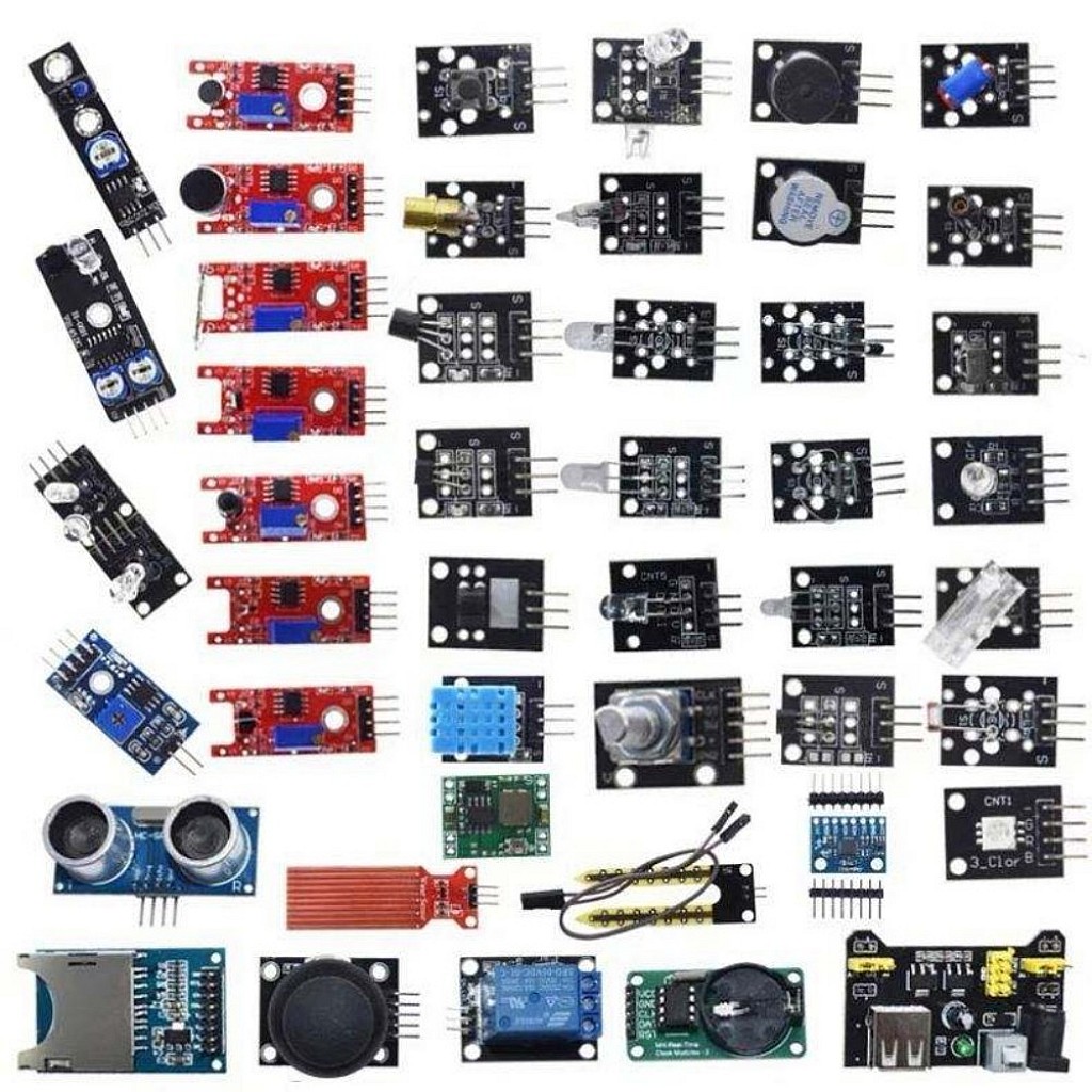 Buy 37 in 1 Sensor Module Kit for Arduino Online in India